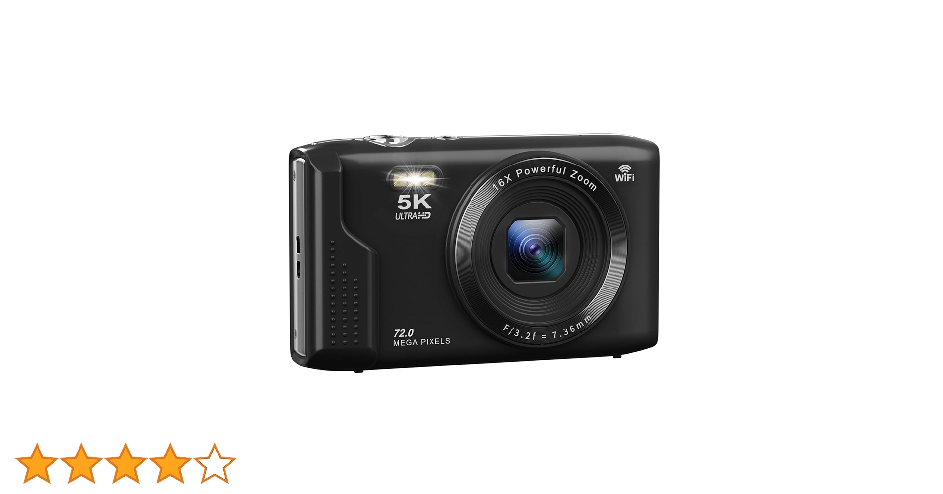 Amazon.co.jp: AiMike Digital Camera, 5K Digital Camera, WIFI